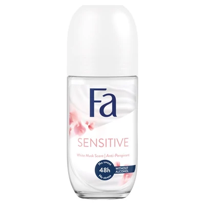Fa golyós deo Sensitive 50ml