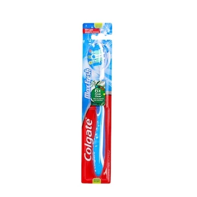 Colgate fogkefe Max fresh medium 1+1db