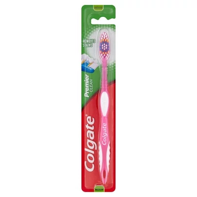 Colgate fogkefe Premier Clean Közepes