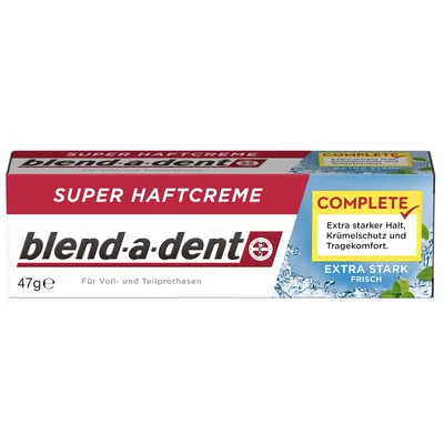 Blend-a-dent protézisrögzítő Fresh 47g