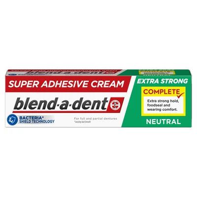 Blend-a-dent protézisrögzítő Neutral 47g