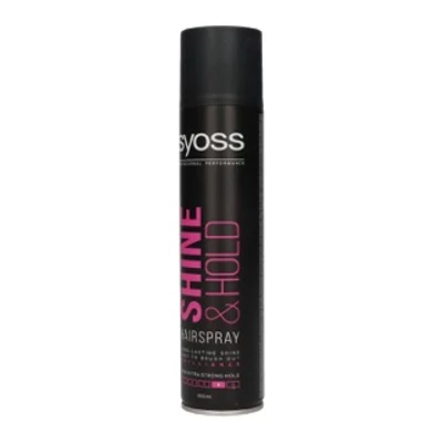 Syoss hajlakk shine hold Ragyogás és tartás 300ml