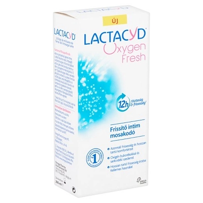 Lactacyd Intim mosakodó Oxygen Fresh 200ml