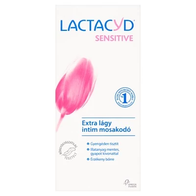 Lactacyd Intim mosakodó Sensitive 200ml