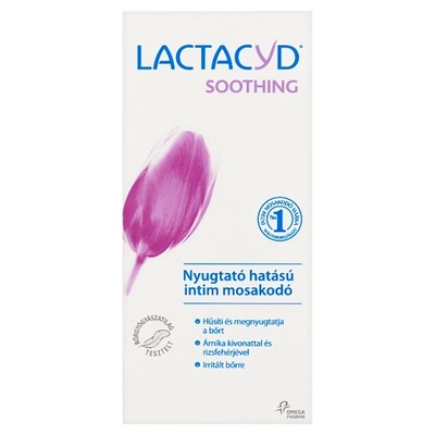 Lactacyd Intim mosakodó Soothing 200ml