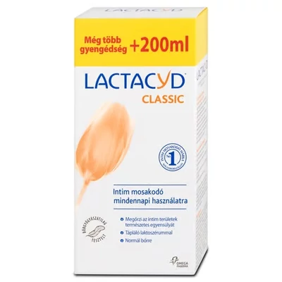 Lactacyd Intim mosakodó 400ml