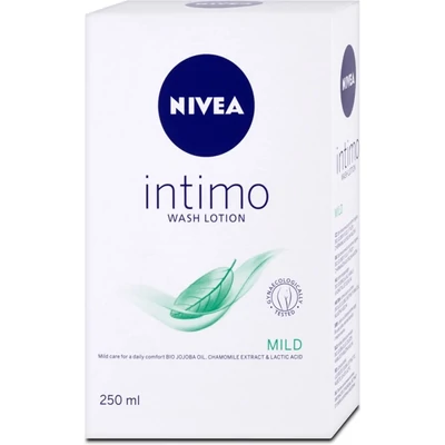 Nivea Intimo gél MILD, jojobaolaj, kamilla és tejsav 250ml