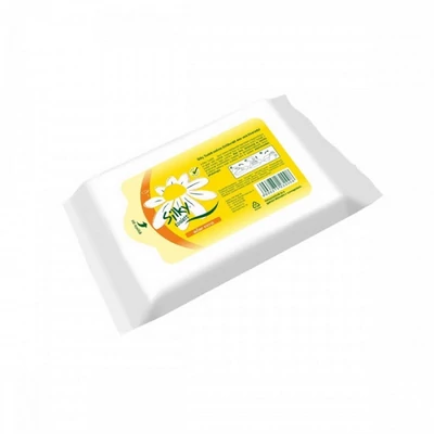 Silky nedves toalettkendő Aloe Vera 36db