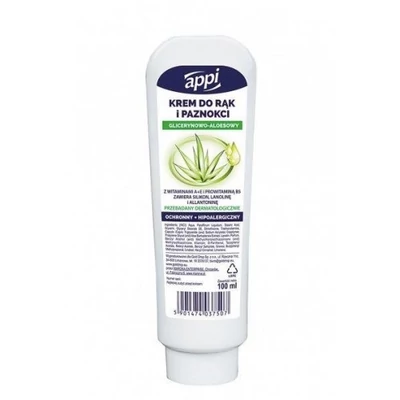 Appi kézkrém Glicerines Aloe Vera 100ml