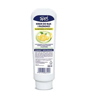 Appi kézkrém Glicerines Citrus 100ml