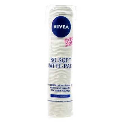 Nivea sminkvatta 80db