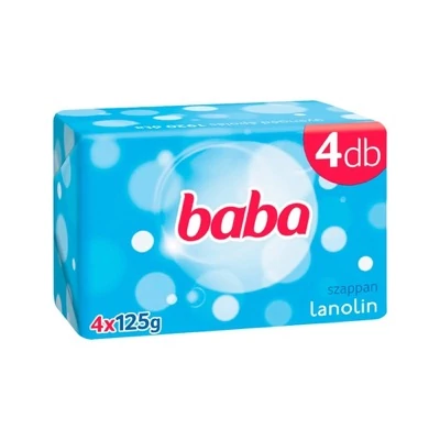 Baba szappan lanolinos 4x90g