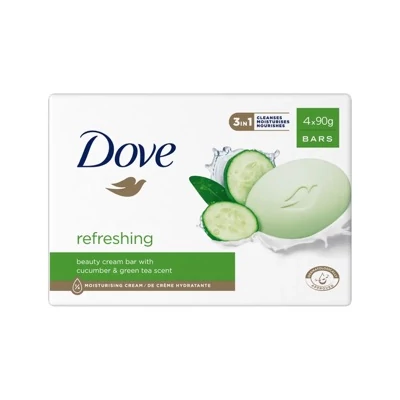 Dove szappan Fresh Touch uborka &amp; zöldtea 90g