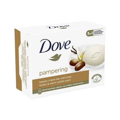 Dove szappan Purely Pamp. Shea vaj &amp; vanília 90g