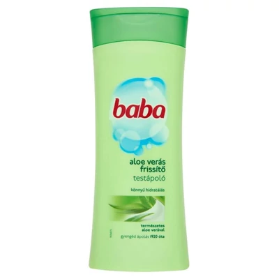 Baba testápoló Aloe Vera 400ml