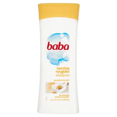 Baba testápoló Kamillás 400ml