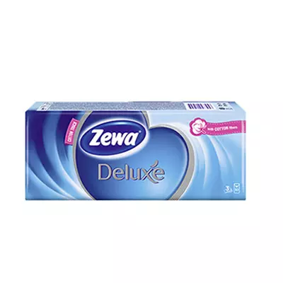 Zewa Deluxe papírzsebkendő Normal 10x10db