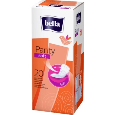 Bella Panty soft tisztasági betét 20db