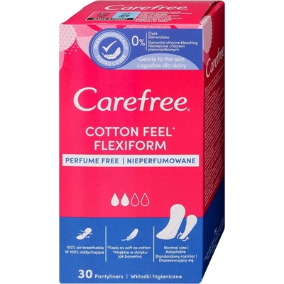 Carefree tisztbet.cotton flexiform normál 30db