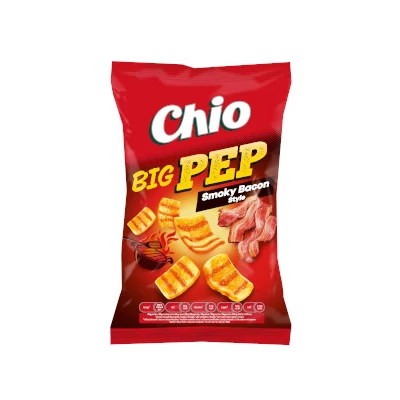 Chio Big Pep Smoky Bacon style 65g