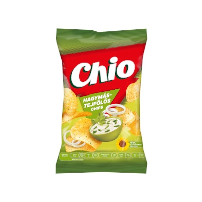 Chio Chips Hagymás-tejfölös 140g