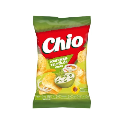 Chio Chips Hagymás-tejfölös 60g