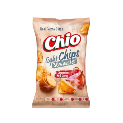 Chio Chips Light Red Onion 55g