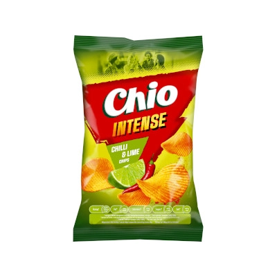 Chio Intense Chili&amp;Lime chips 55g