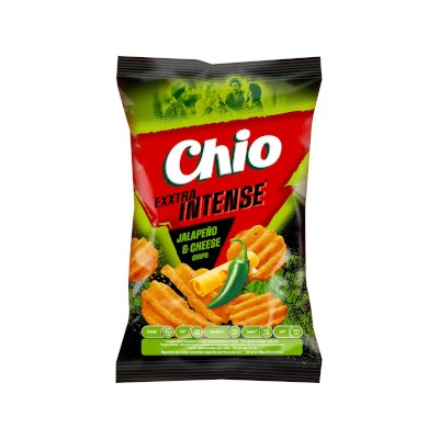 Chio Intense Jalapeno&amp;Cheese 55g