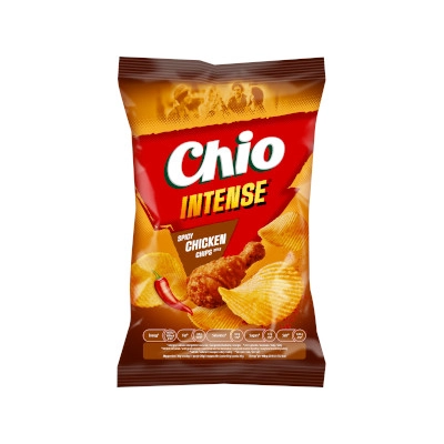 Chio Intense Spicy Chicken chips 55g