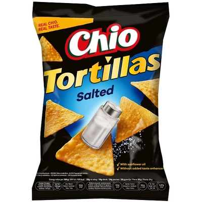 Chio Tortilla Chips Salted 110g