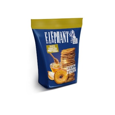 Elephant chips tallér mézes-mustáros-hagymás 70g
