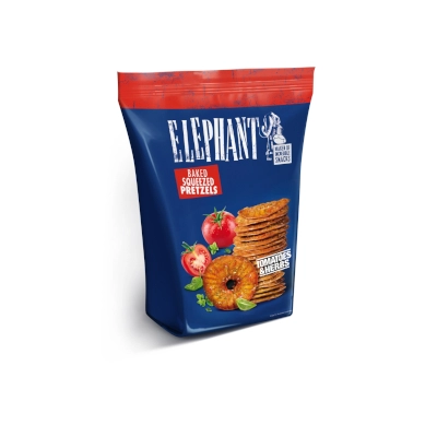 Elephant chips tallér paradicsomos-fűszeres 70g