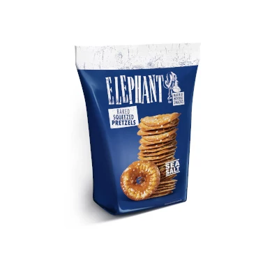 Elephant chips tallér sós 80g