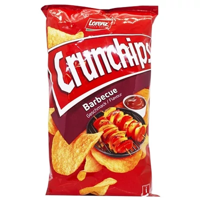 Lorenz Crunchips Barbecue 75G