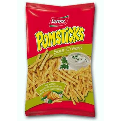 Lorenz Pomsticks Sour Cream 85G