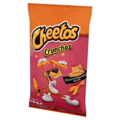Cheetos Crunchos Sajtos-sonkás 95g