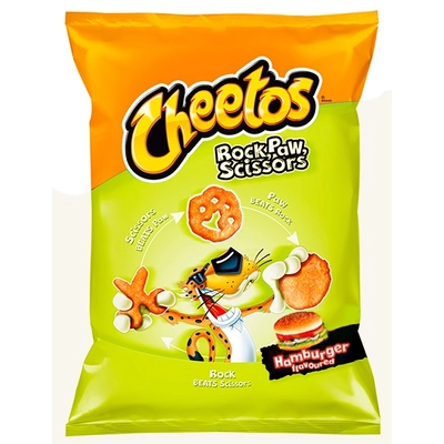 Cheetos Rock Paw Hamburger 85G