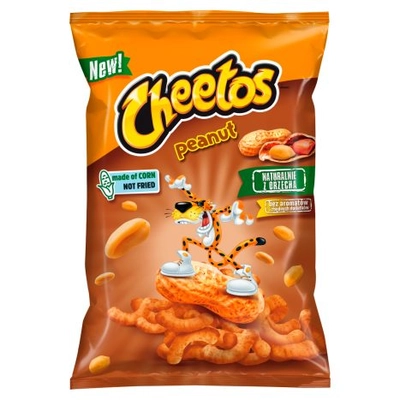 Cheetos Mogyorós 85g
