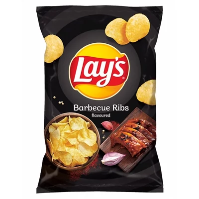 Lays Barbecue Oldalas 60G