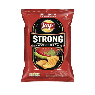 Lays Strong Chili&amp;Lime 65G