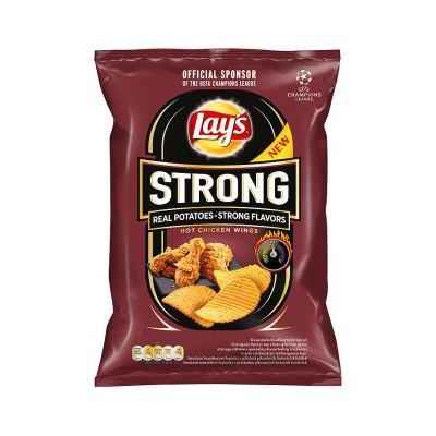 Lays Strong Hot Chicken Wings 65G