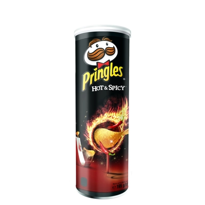 Pringles Hot-Spicy 165G