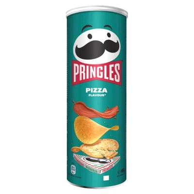 Pringles Pizzás 165g