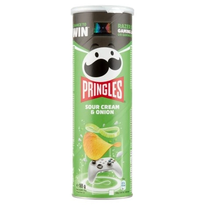 Pringles Tejfölös-hagymás 165g