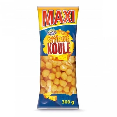 Bersi Snack XXL Sajtos Golyók 300G