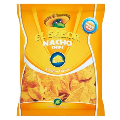El Sabor Nacho chips Sajtos 100g