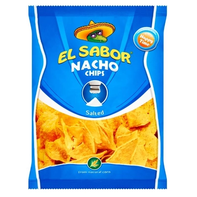 El Sabor Nacho chips Sós 100g