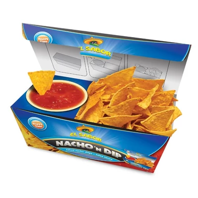 El Sabor Nacho&amp;Dip Salsa (nacho 85g + dip 90g) 175g