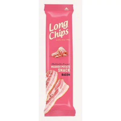 Long Chips Bacon 75G